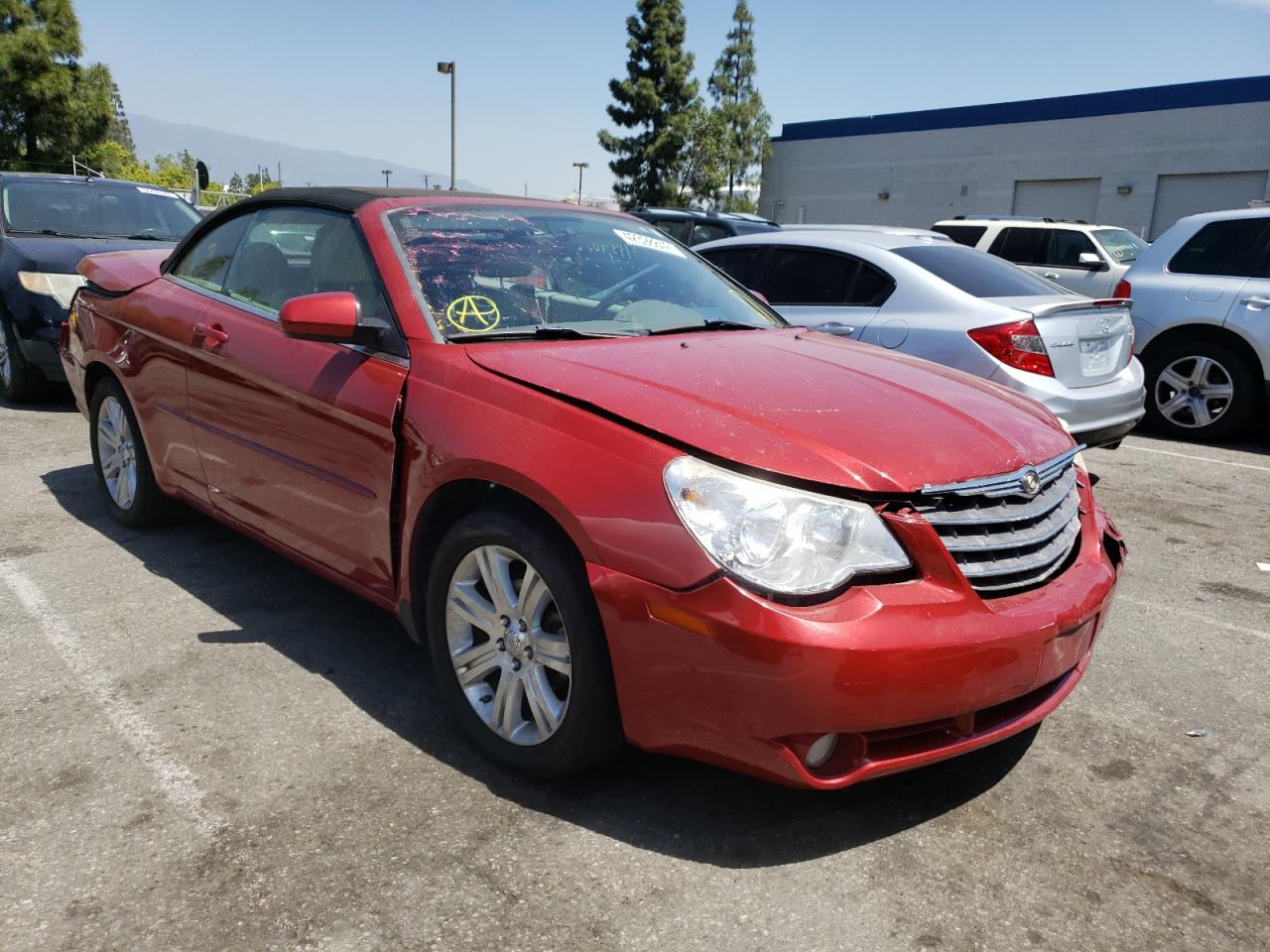 CHRYSLER SEBRING TO 2010 with VIN 1C3BC5ED5AN122337 - Photo from auction