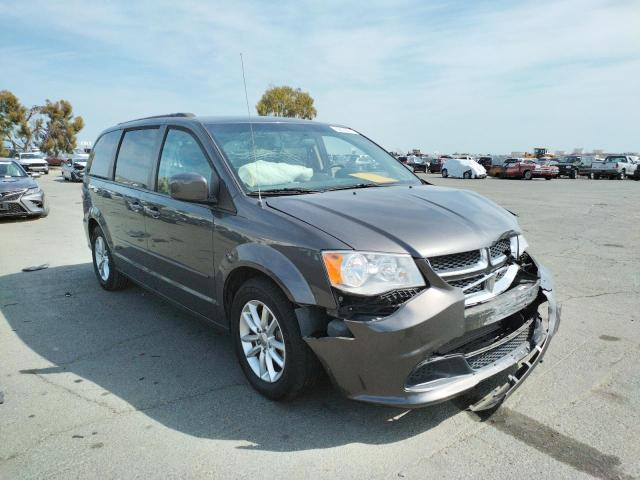 DODGE GRAND CARA 2016 with VIN 2C4RDGCG7GR265026 - Photo from auction