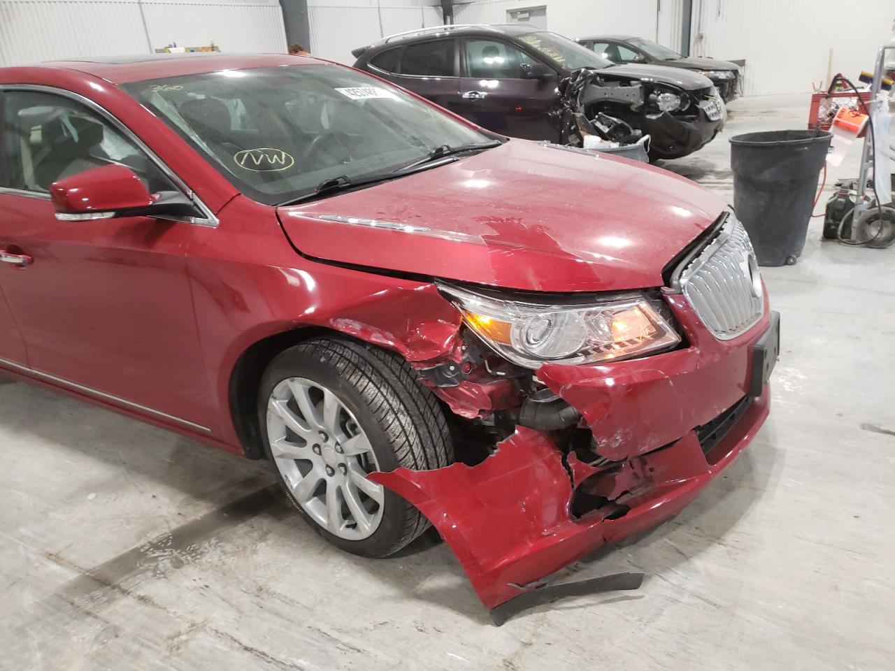 Photo 9 from auction – 2012 BUICK LACROSSE T with VIN 1G4GJ5G3XCF243465