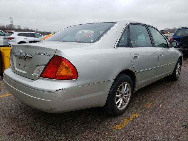 Photo 6 from auction – 2000 TOYOTA AVALON XL with VIN 4T1BF28B2YU007184