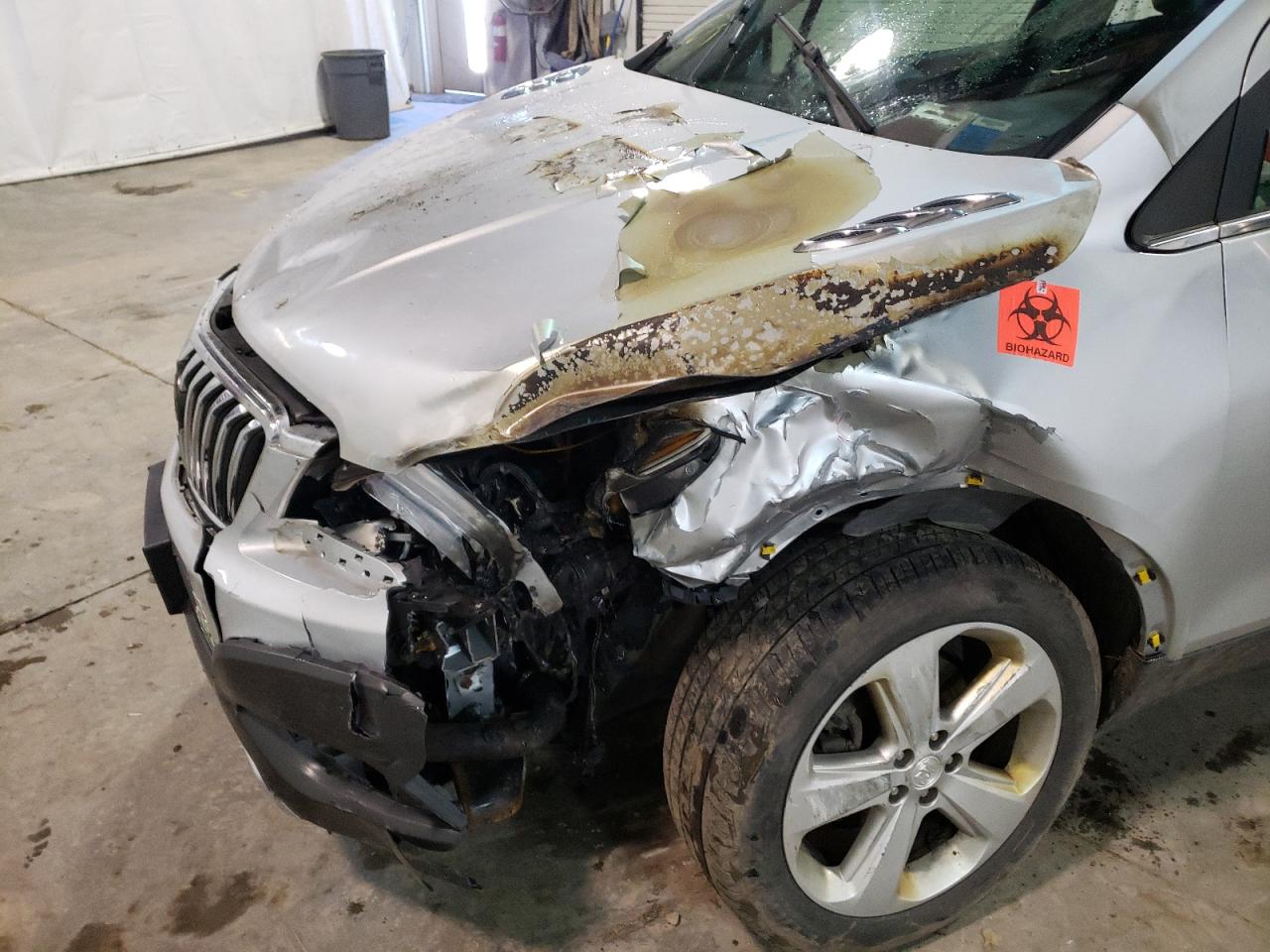 Photo 9 from auction – 2015 BUICK ENCORE with VIN KL4CJESB4FB072882