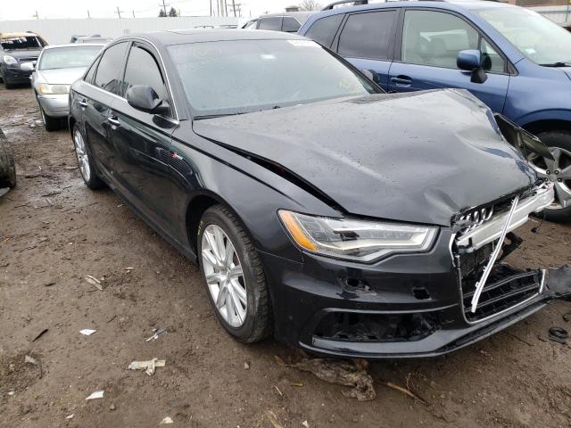 Фото 1 с аукциона – 2015 AUDI A6 PREMIUM с VIN WAUFGAFC8FN004853