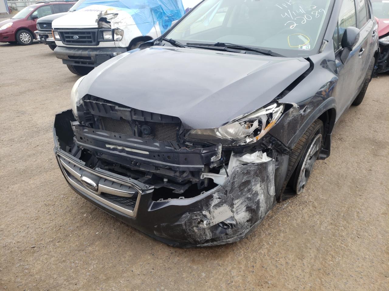 Photo 9 from auction – 2014 SUBARU XV CROSSTR with VIN JF2GPACC7E8208327