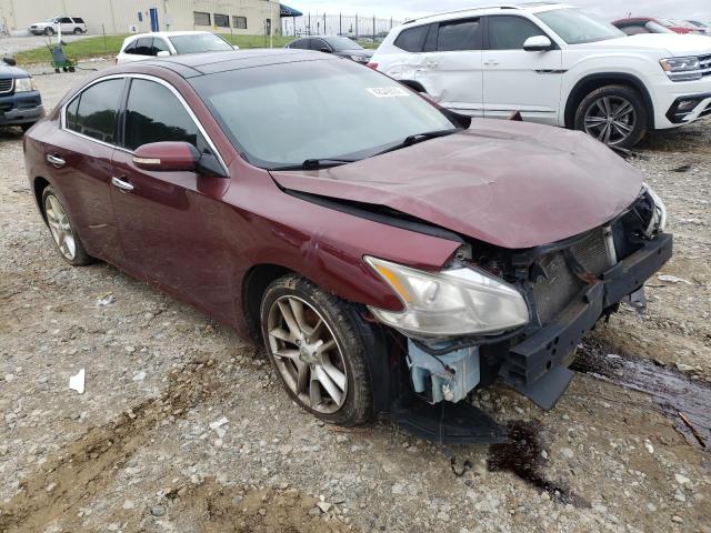 NISSAN MAXIMA S 2009 z numerem VIN 1N4AA51E69C814860 - Zdjęcie z aukcji