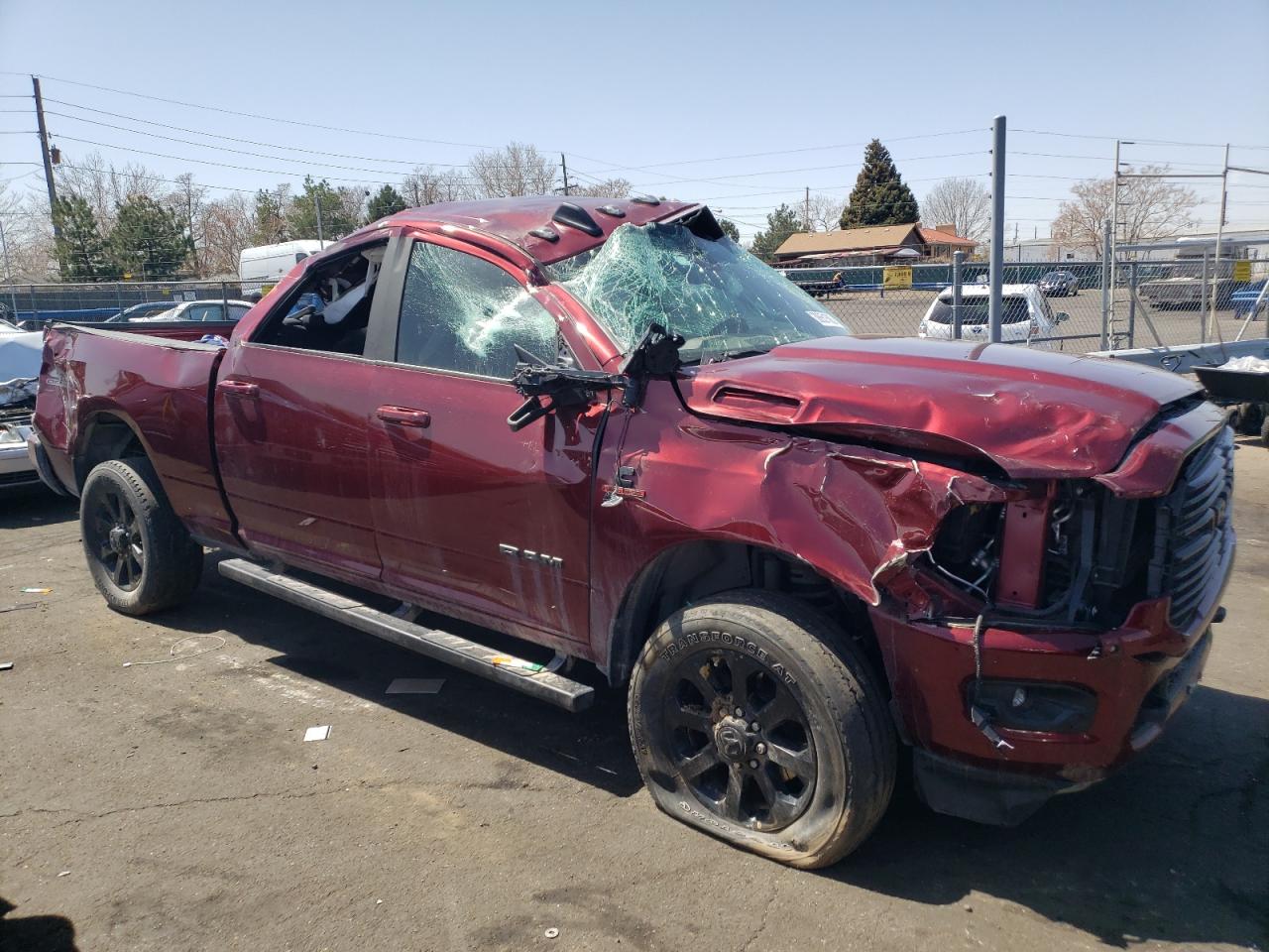 Photo 9 from auction – 2021 RAM 2500 BIG H with VIN 3C6UR5DL5MG679054
