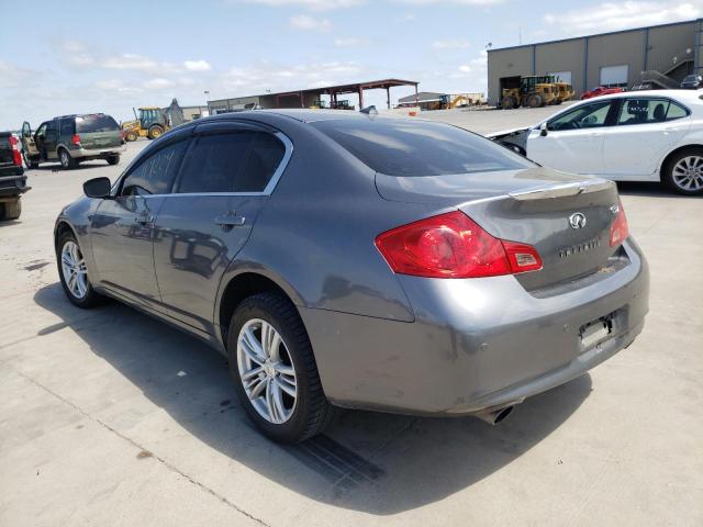 Photo 3 from auction – 2012 INFINITI G37 with VIN JN1CV6AR2CM676285