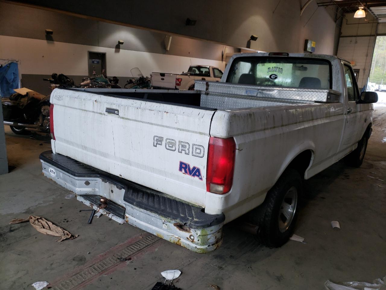 Photo 4 from auction – 1995 FORD F150 with VIN 1FTEF15Y7SNB12874