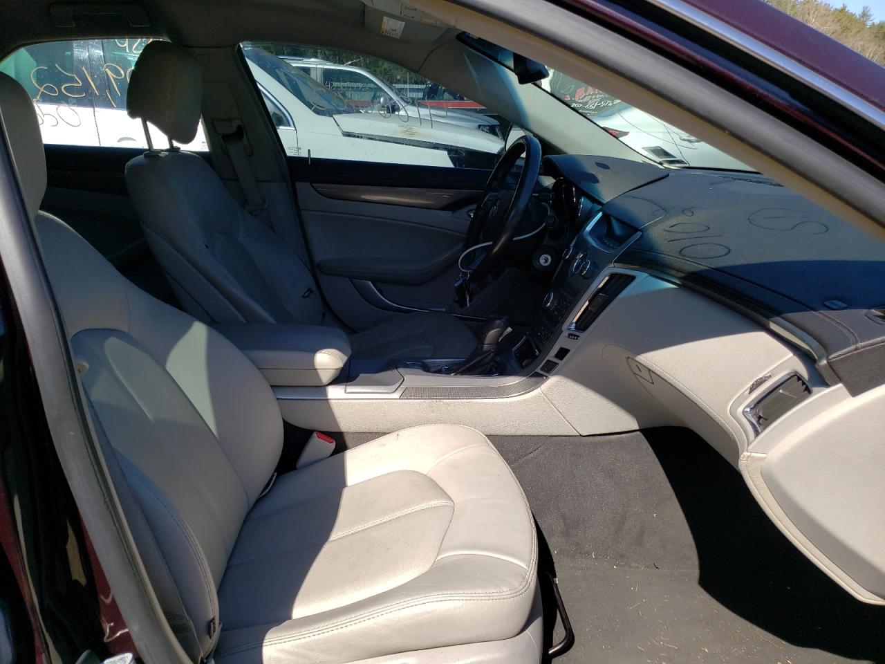 Photo 5 from auction – 2009 CADILLAC CTS with VIN 1G6DF577890111346