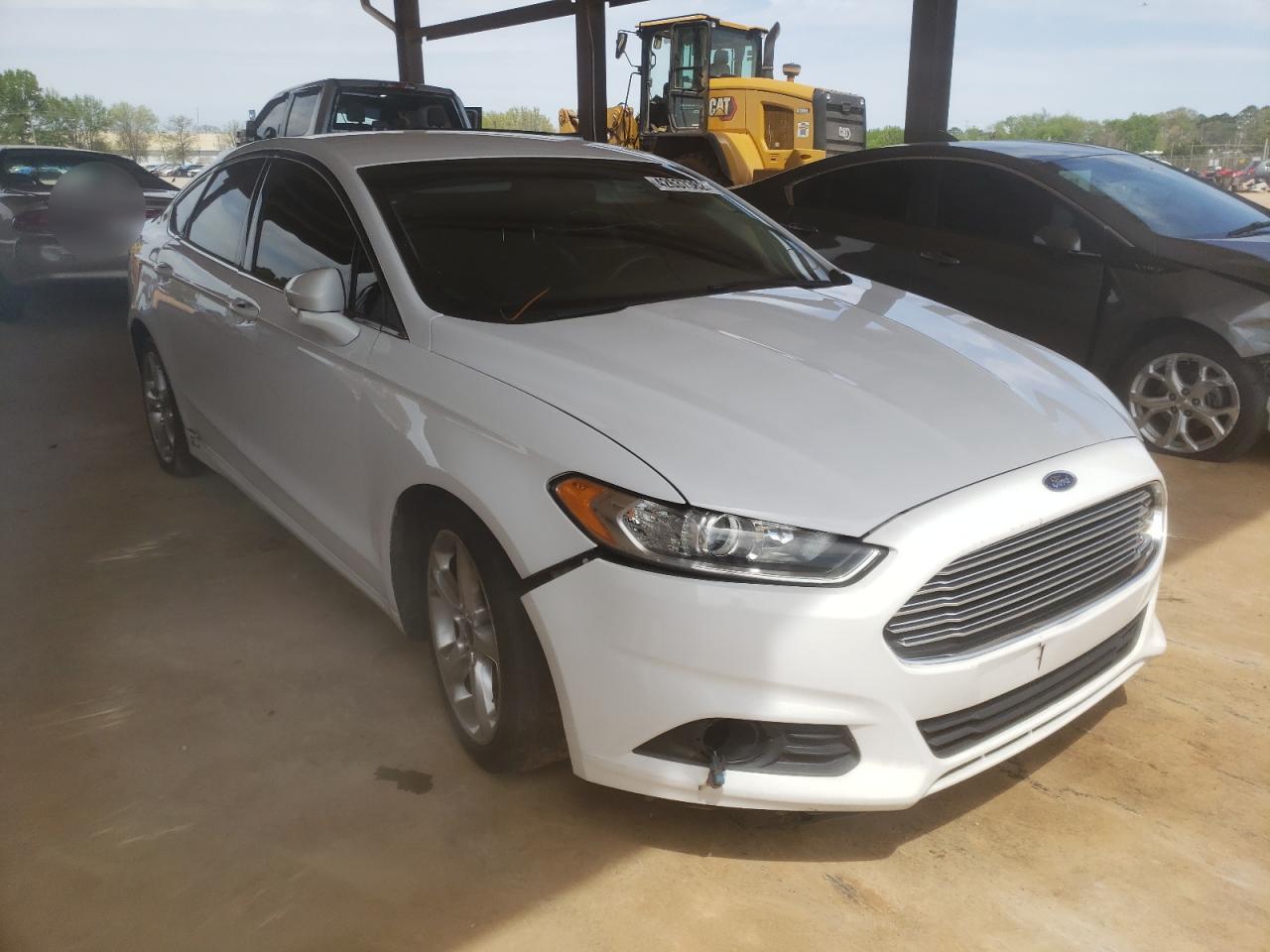 FORD FUSION SE 2016 with VIN 3FA6P0HD2GR346449 - Photo from auction