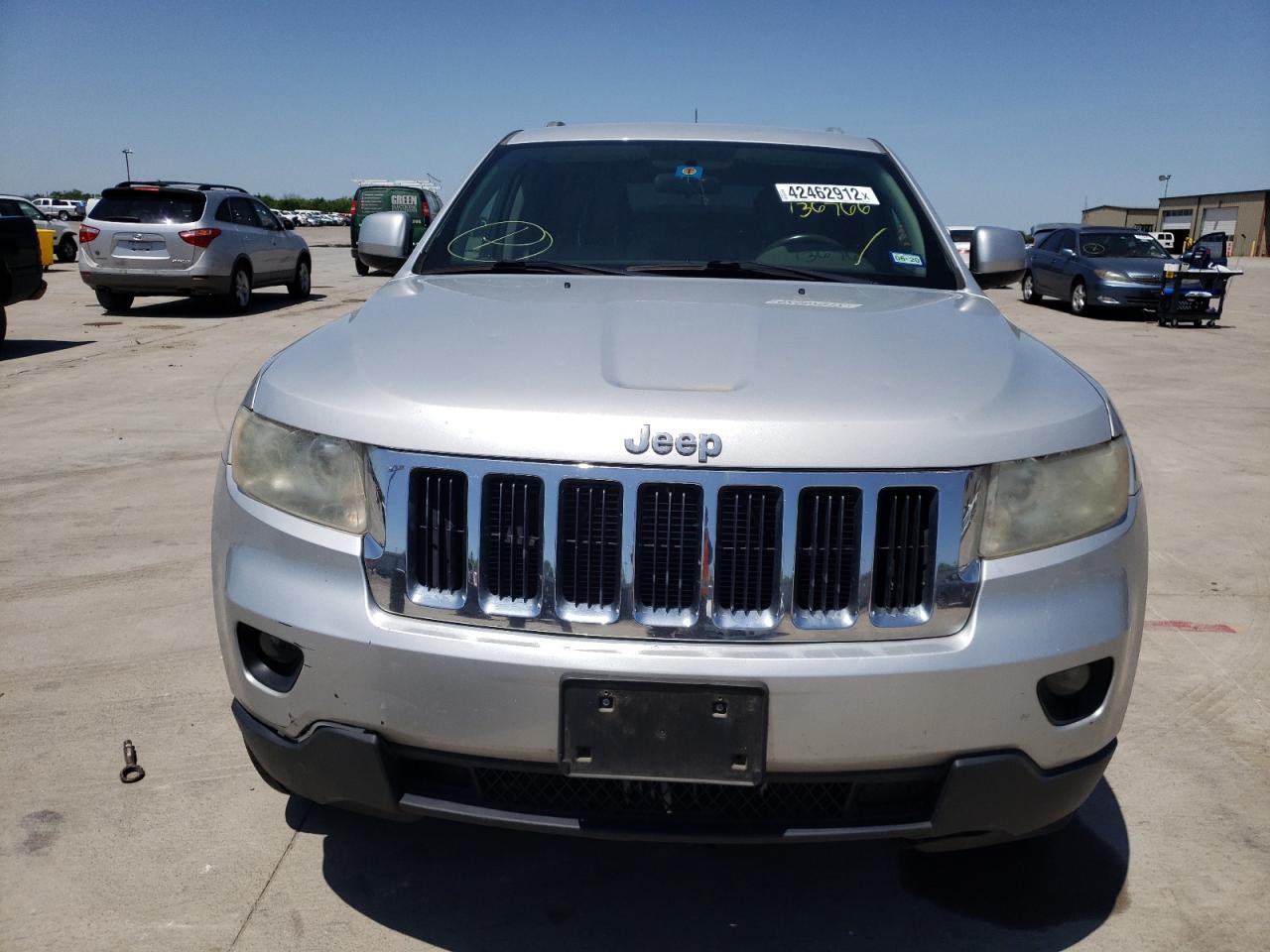 Photo 9 from auction – 2012 JEEP GRAND CHER with VIN 1C4RJEAG1CC136766