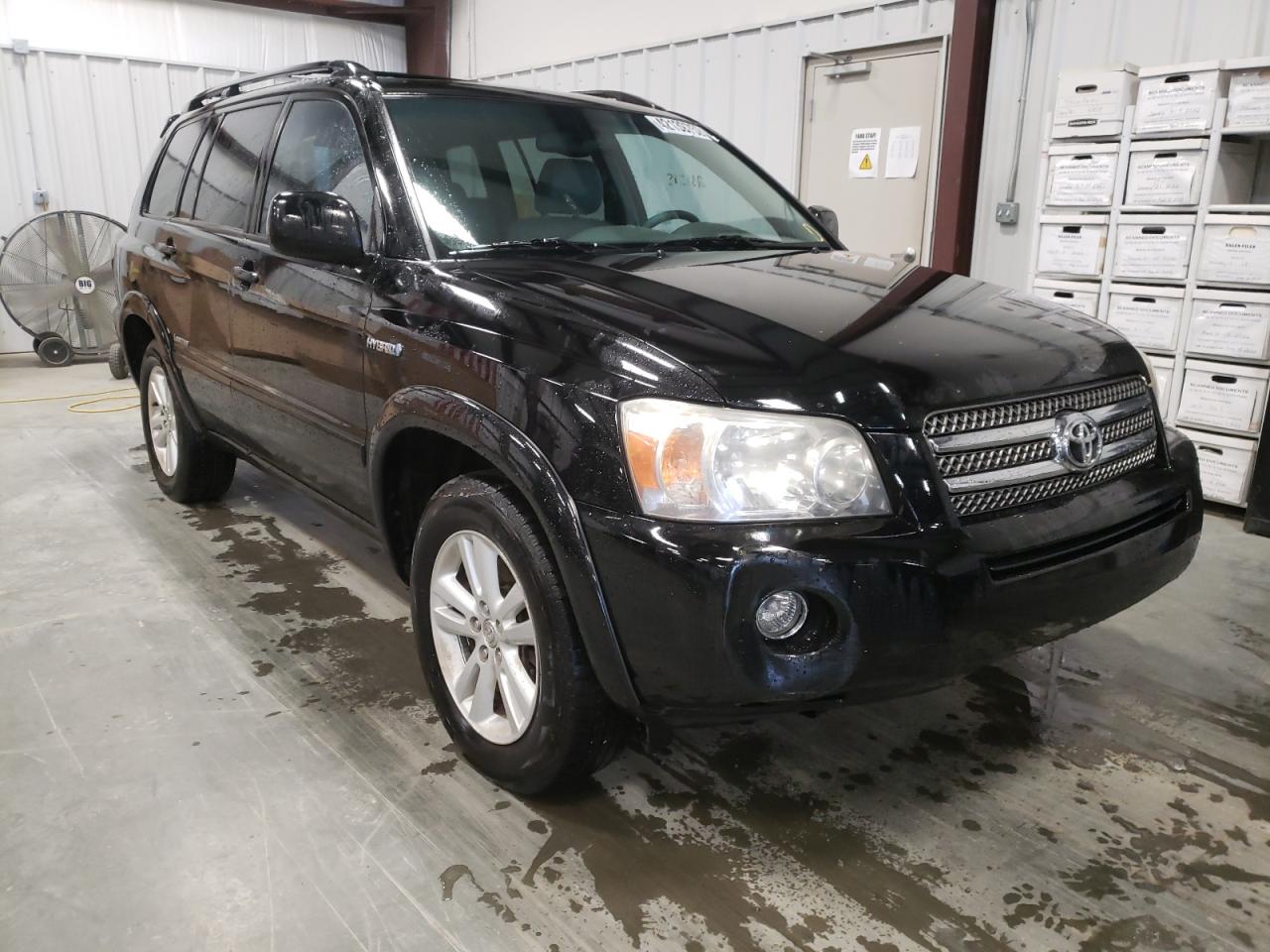 TOYOTA HIGHLANDER 2006 with VIN JTEDW21A160013914 - Photo from auction