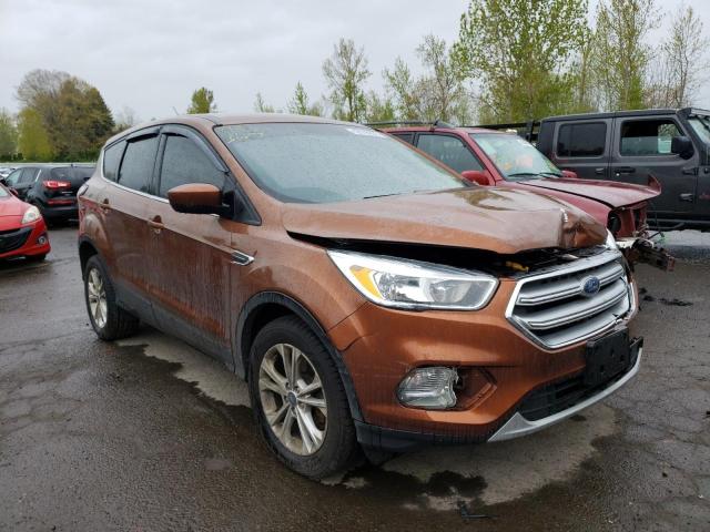 FORD ESCAPE SE 2017 with VIN 1FMCU9GD2HUB03077 - Photo from auction