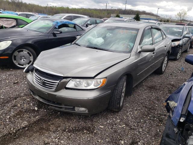 Photo 2 from auction – 2009 HYUNDAI AZERA GLS with VIN KMHFC46D69A349976