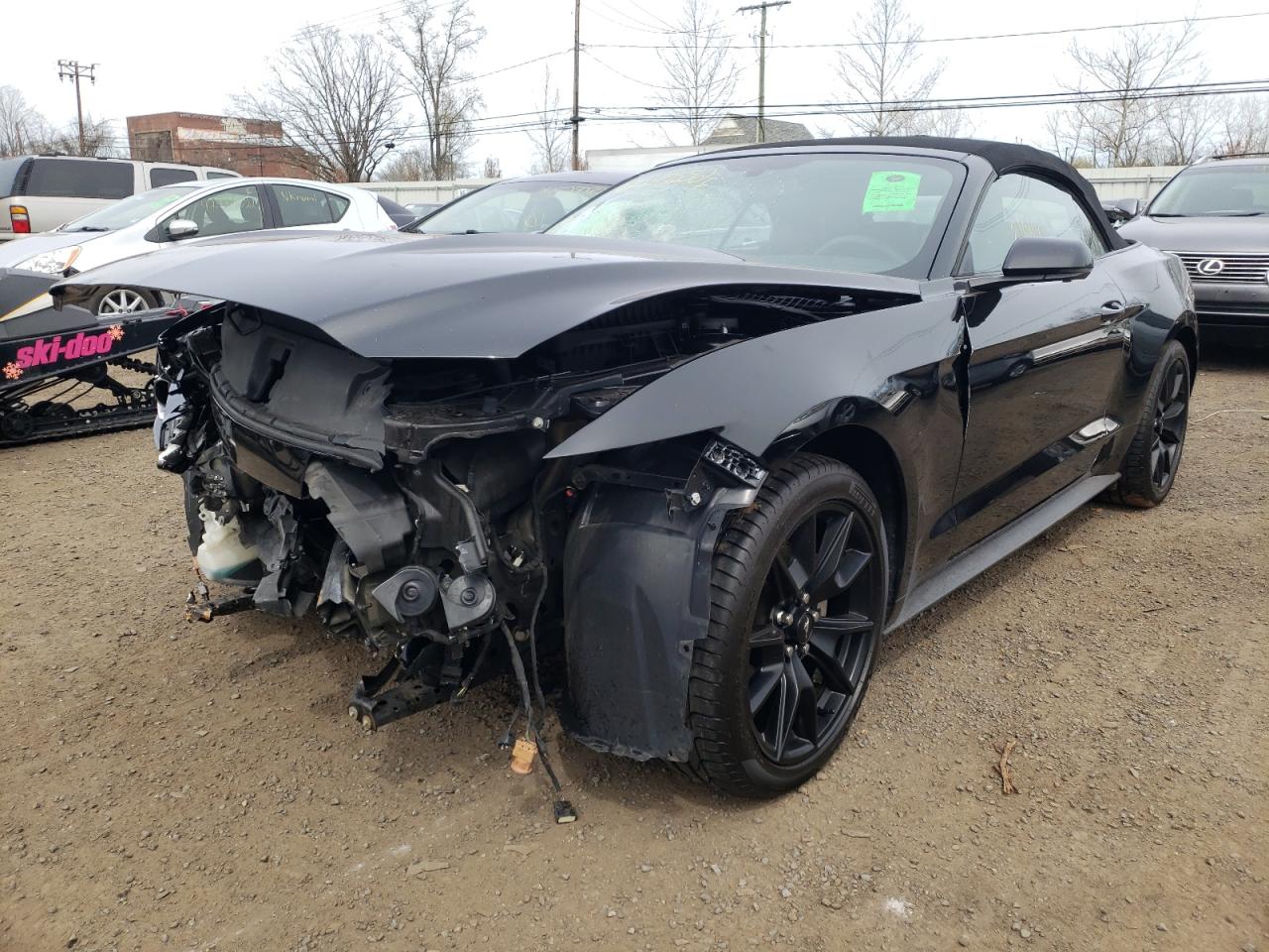 Photo 2 from auction – 2017 FORD MUSTANG with VIN 1FATP8UH2H5245152