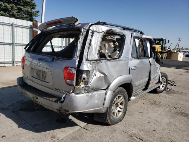 Photo 4 from auction – 2005 TOYOTA SEQUOIA LI with VIN 5TDBT48A55S234062