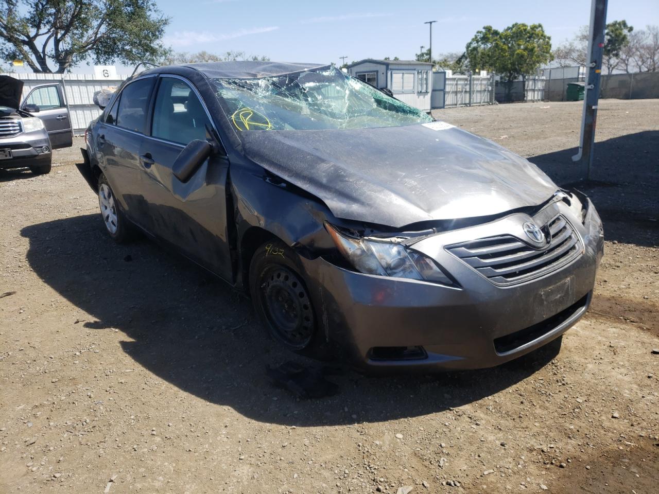 TOYOTA CAMRY BASE 2009 with VIN 4T4BE46K39R068746 - Photo from auction