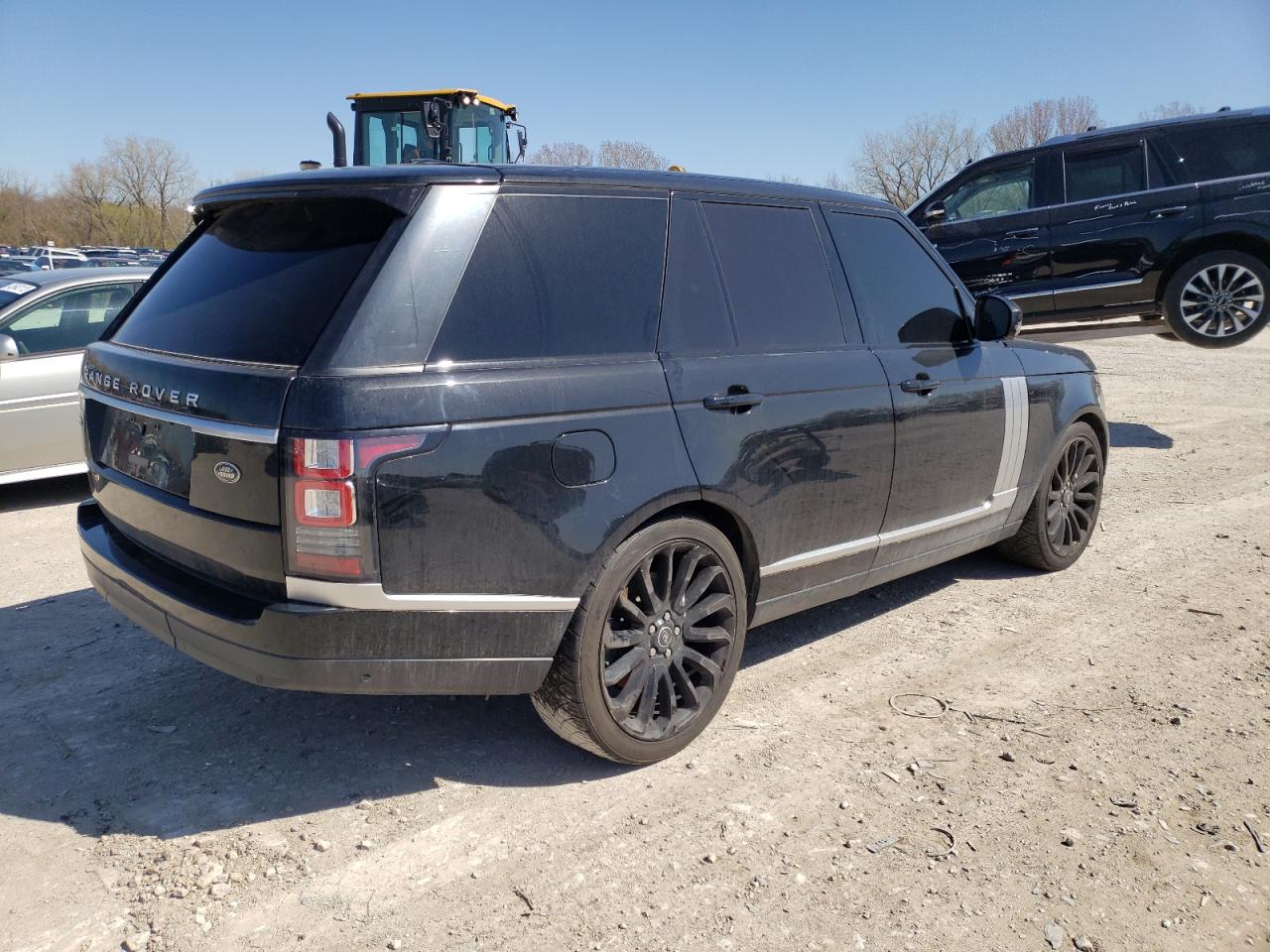 Photo 4 from auction – 2015 LAND ROVER RANGE ROVE with VIN SALGS2TF3FA214559