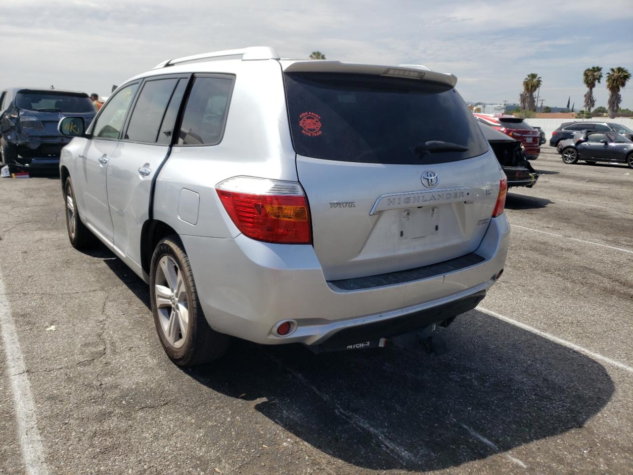 Photo 3 from auction – 2008 TOYOTA HIGHLANDER with VIN JTEDS42A582063129