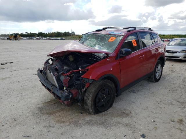 Photo 2 from auction – 2015 TOYOTA RAV4 LE with VIN JTMZFREV1FJ039097