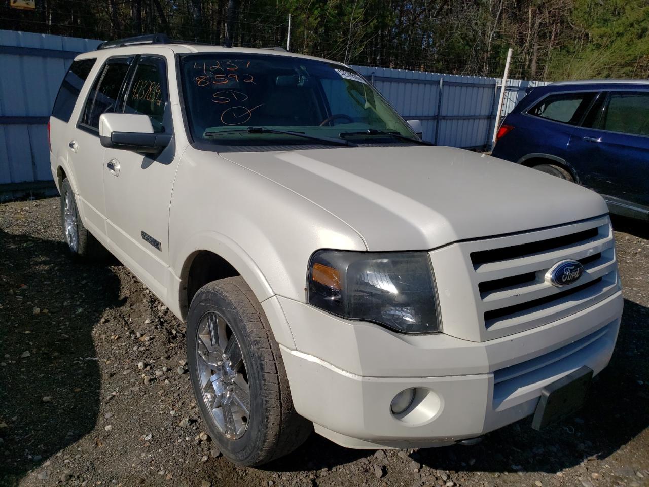 FORD EXPEDITION 2007 with VIN 1FMFU20567LA66787 - Photo from auction