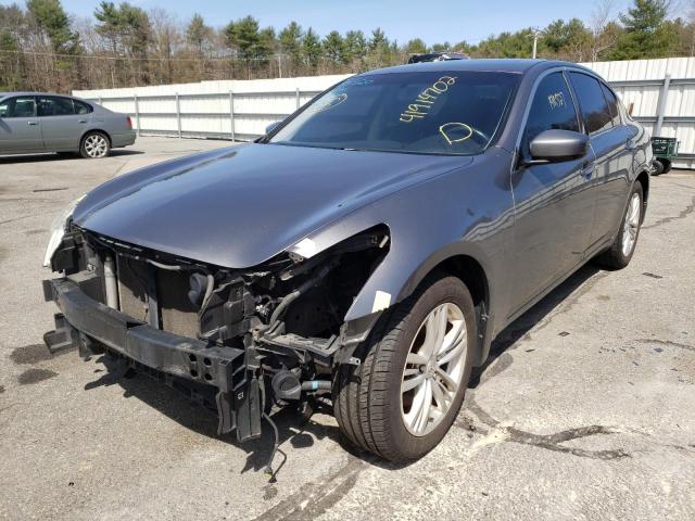 Photo 2 from auction – 2011 INFINITI G25 with VIN JN1DV6AR6BM654096