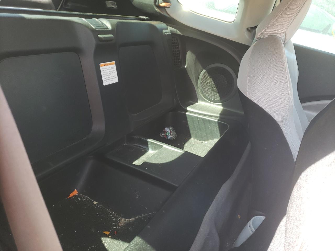 Photo 6 from auction – 2012 HONDA CR-Z EX with VIN JHMZF1D66CS003082