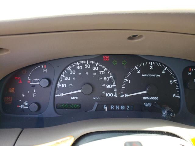Photo 8 from auction – 2001 LINCOLN NAVIGATOR with VIN 5LMFU28R71LJ26281
