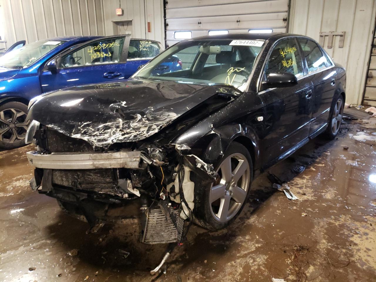 Foto 2 de la subasta – 2008 AUDI A4 S-LINE con VIN WAUEF78E68A018924