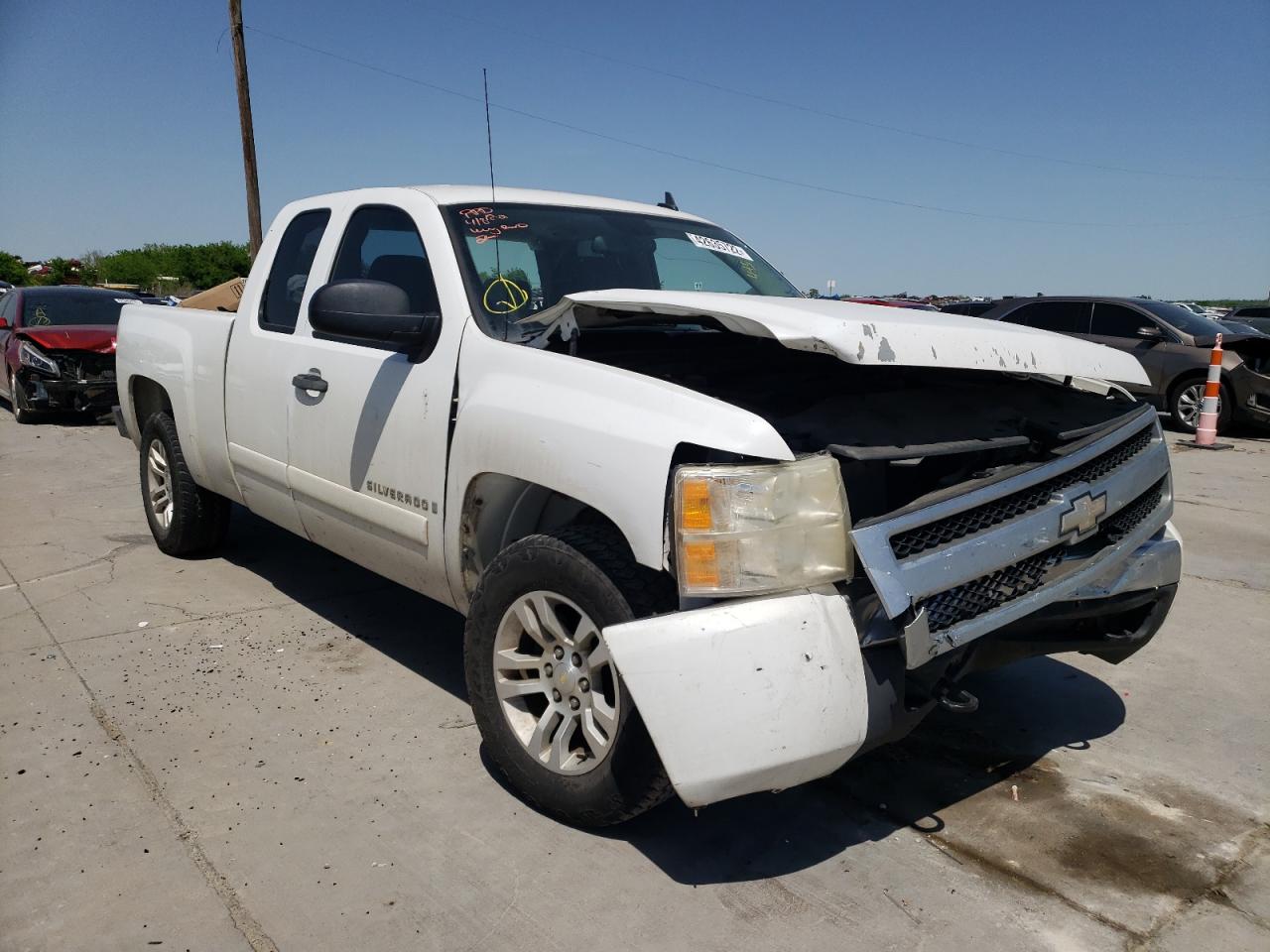 CHEVROLET 1500 2007 with VIN 2GCEC19C271699744 - Photo from auction
