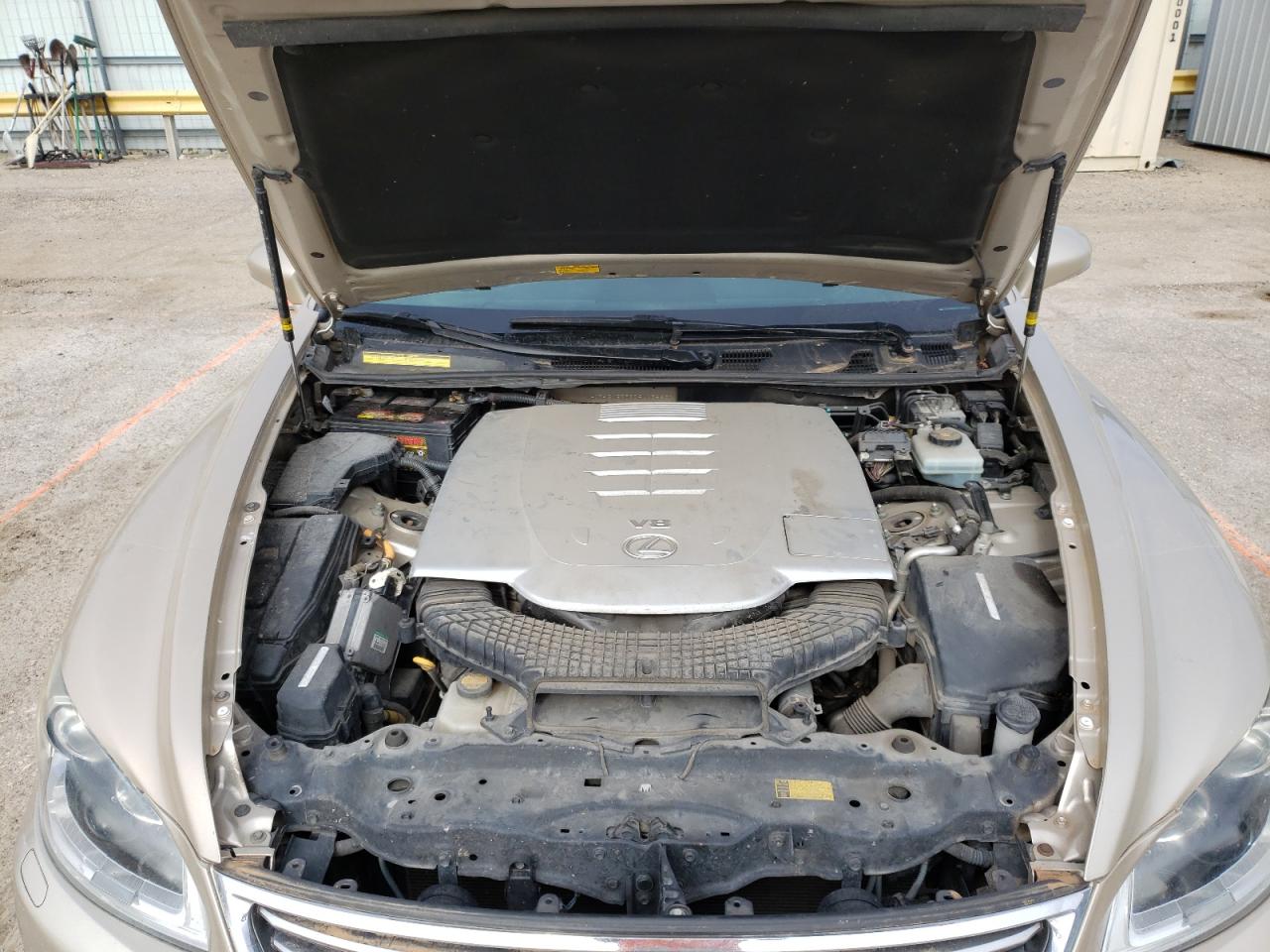 Photo 7 from auction – 2013 LEXUS LS 460 with VIN JTHBL5EF9D5119523