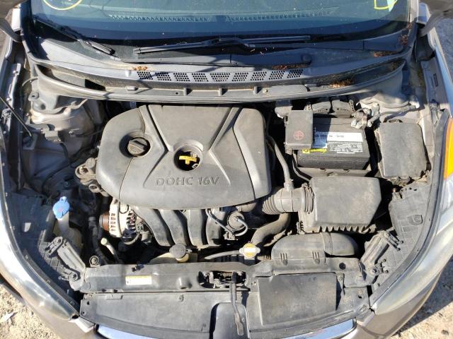 Photo 7 from auction – 2012 HYUNDAI ELANTRA GL with VIN 5NPDH4AE1CH137032
