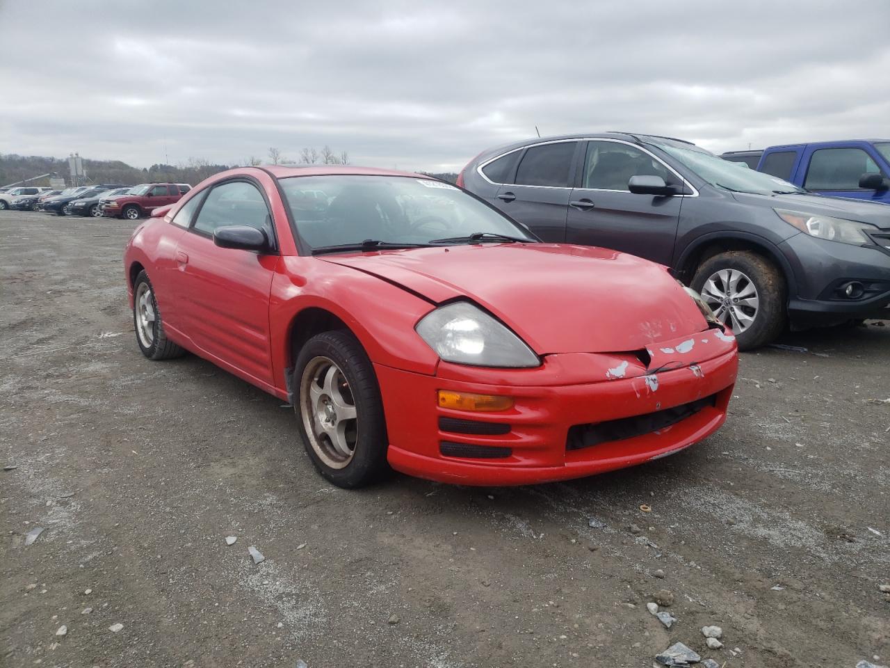 MITSUBISHI ECLIPSE GS 2002 with VIN 4A3AC44G32E004802 - Photo from auction