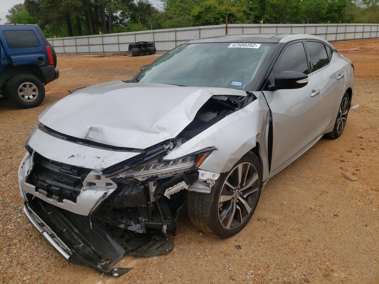Photo 2 from auction – 2019 NISSAN MAXIMA S with VIN 1N4AA6AVXKC384679
