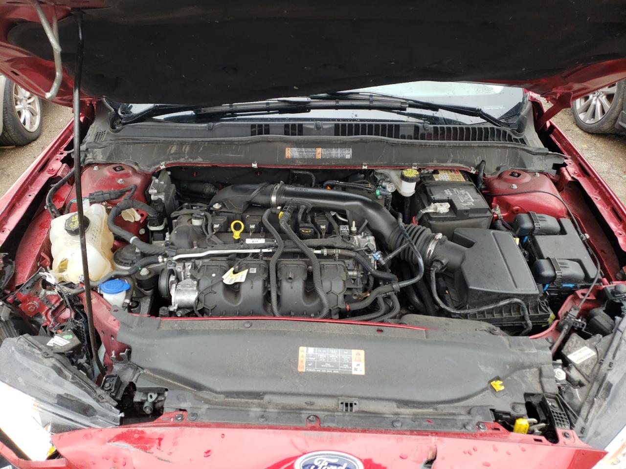 Photo 7 from auction – 2020 FORD FUSION TIT with VIN 3FA6P0K91LR119669