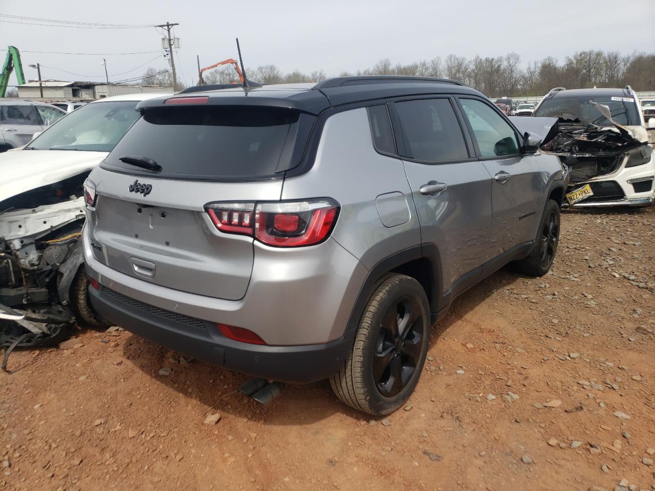 Photo 4 from auction – 2019 JEEP COMPASS LA with VIN 3C4NJDBB1KT630964