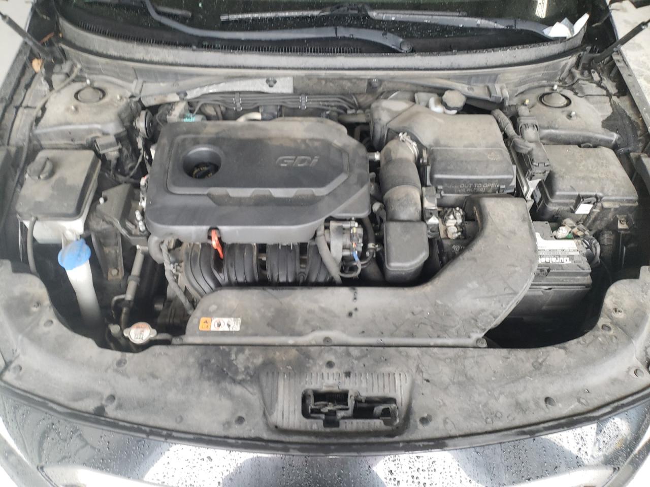 Photo 7 from auction – 2016 HYUNDAI SONATA SPO with VIN 5NPE34AF2GH423599