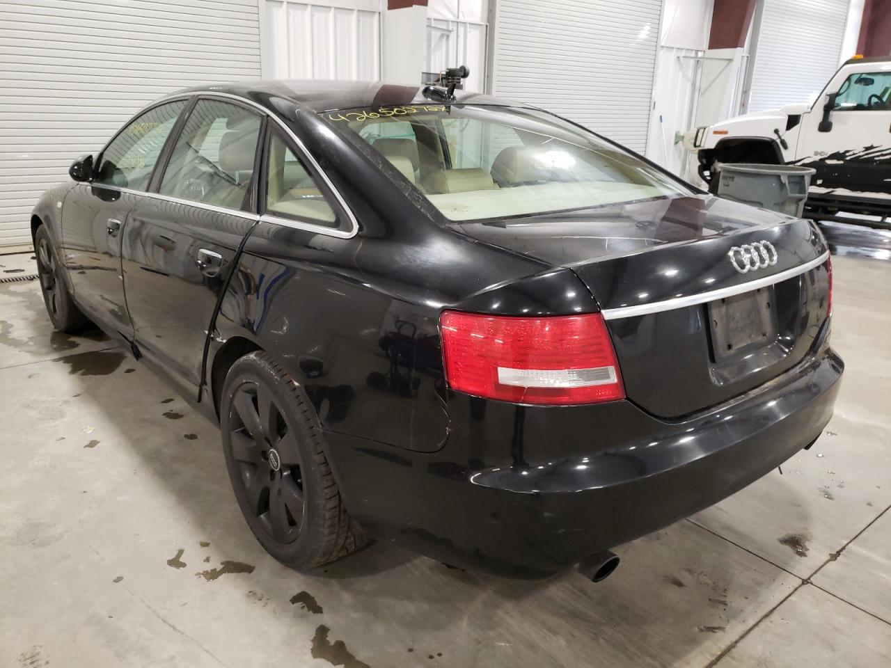 Photo 3 from auction – 2006 AUDI A6 3.2 QUA with VIN WAUDH74F86N157494