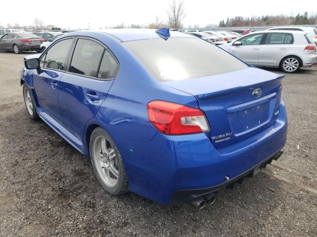Photo 3 from auction – 2017 SUBARU WRX LIMITE with VIN JF1VA1L69H9825055