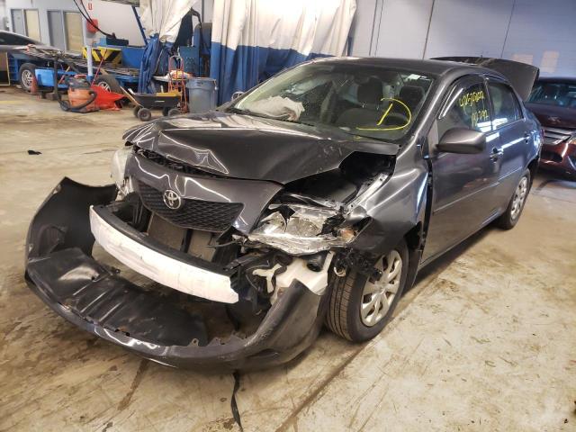 Photo 2 from auction – 2009 TOYOTA COROLLA BA with VIN JTDBL40E599074249