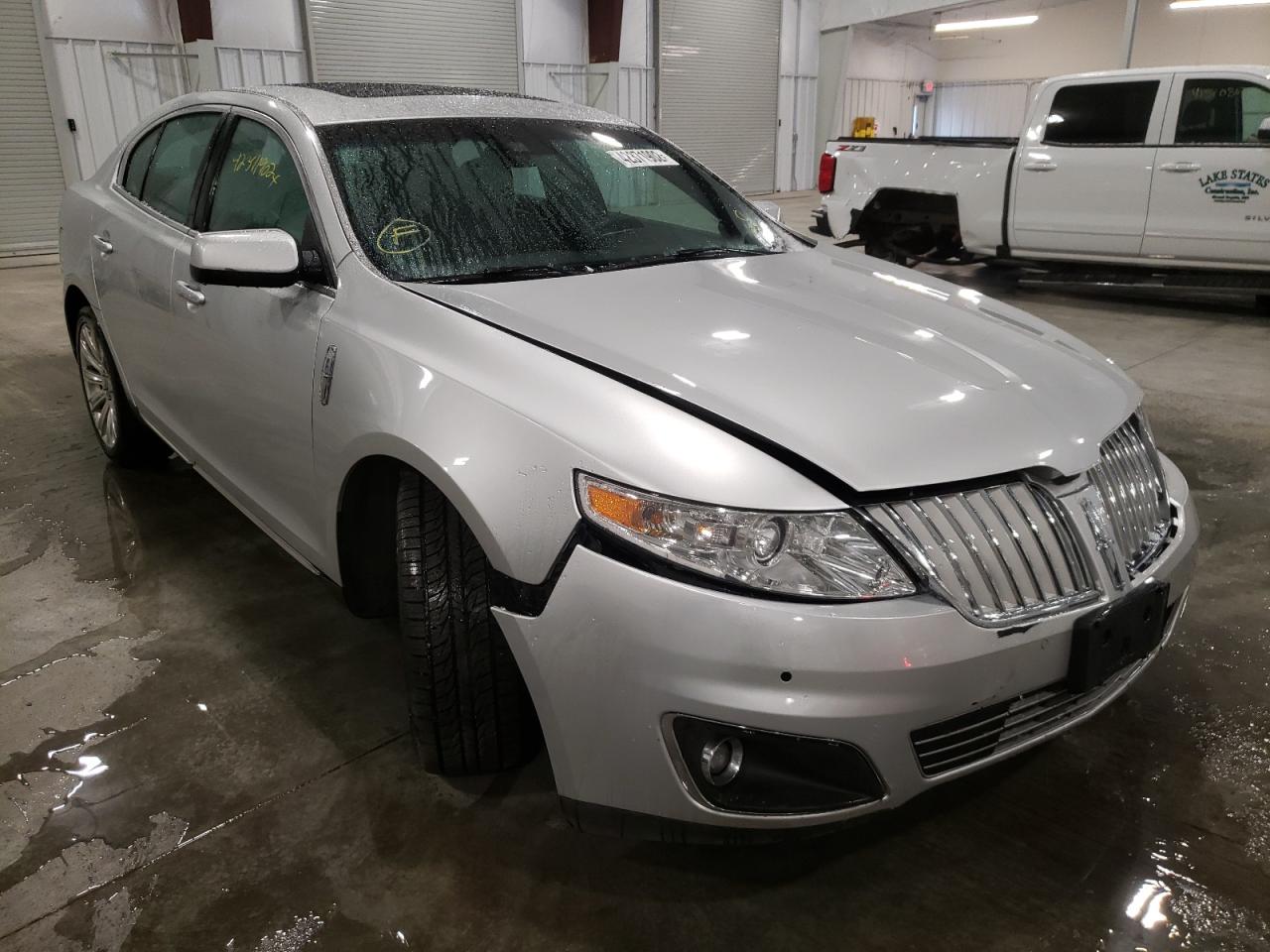 Photo 1 from auction – 2010 LINCOLN MKS with VIN 1LNHL9DR7AG605371