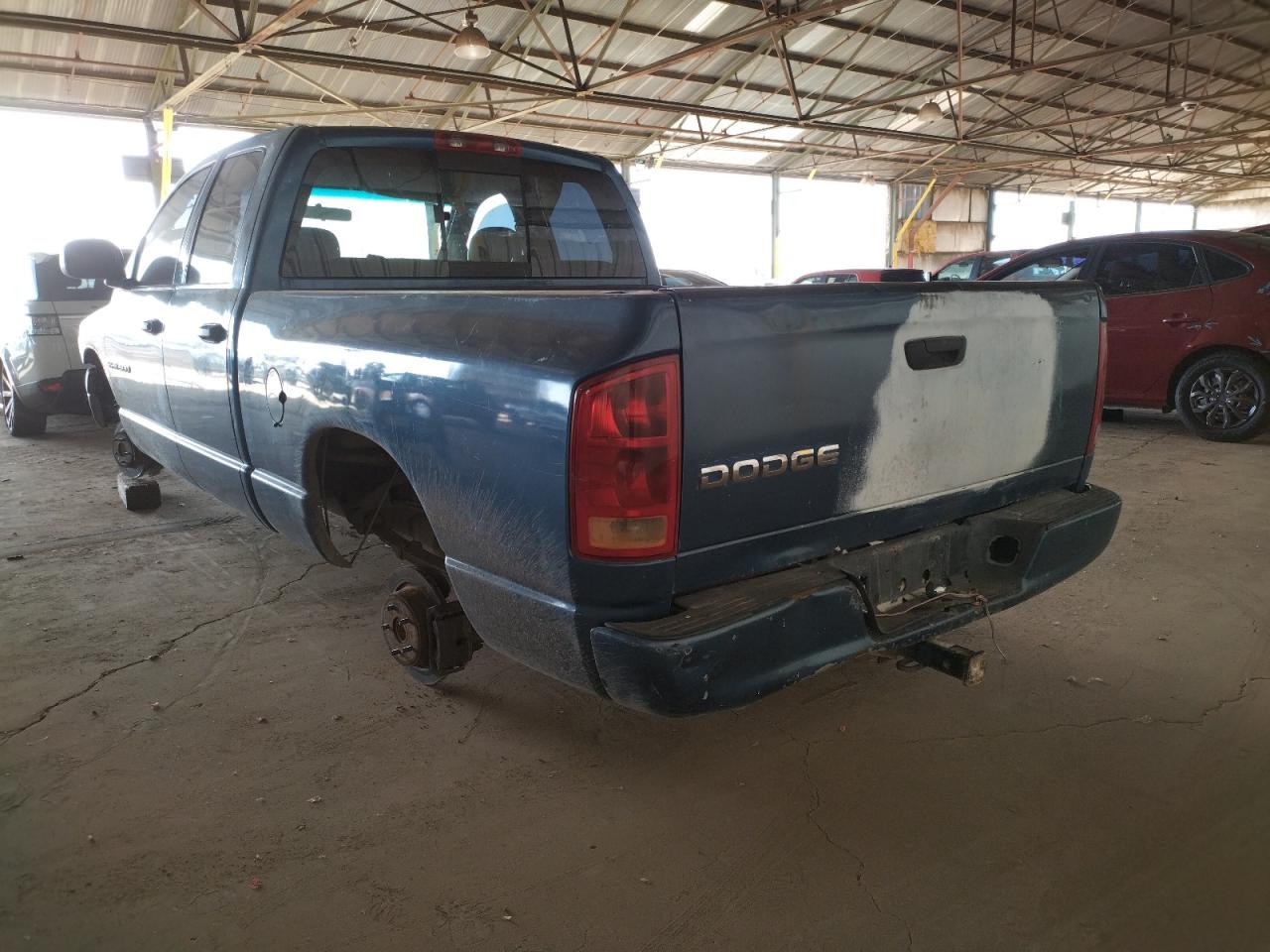 Photo 3 from auction – 2003 DODGE RAM 1500 S with VIN 1D7HA18NX3J622843