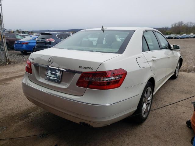 Photo 4 from auction – 2011 MERCEDES-BENZ E 350 BLUE with VIN WDDHF2EB8BA321309