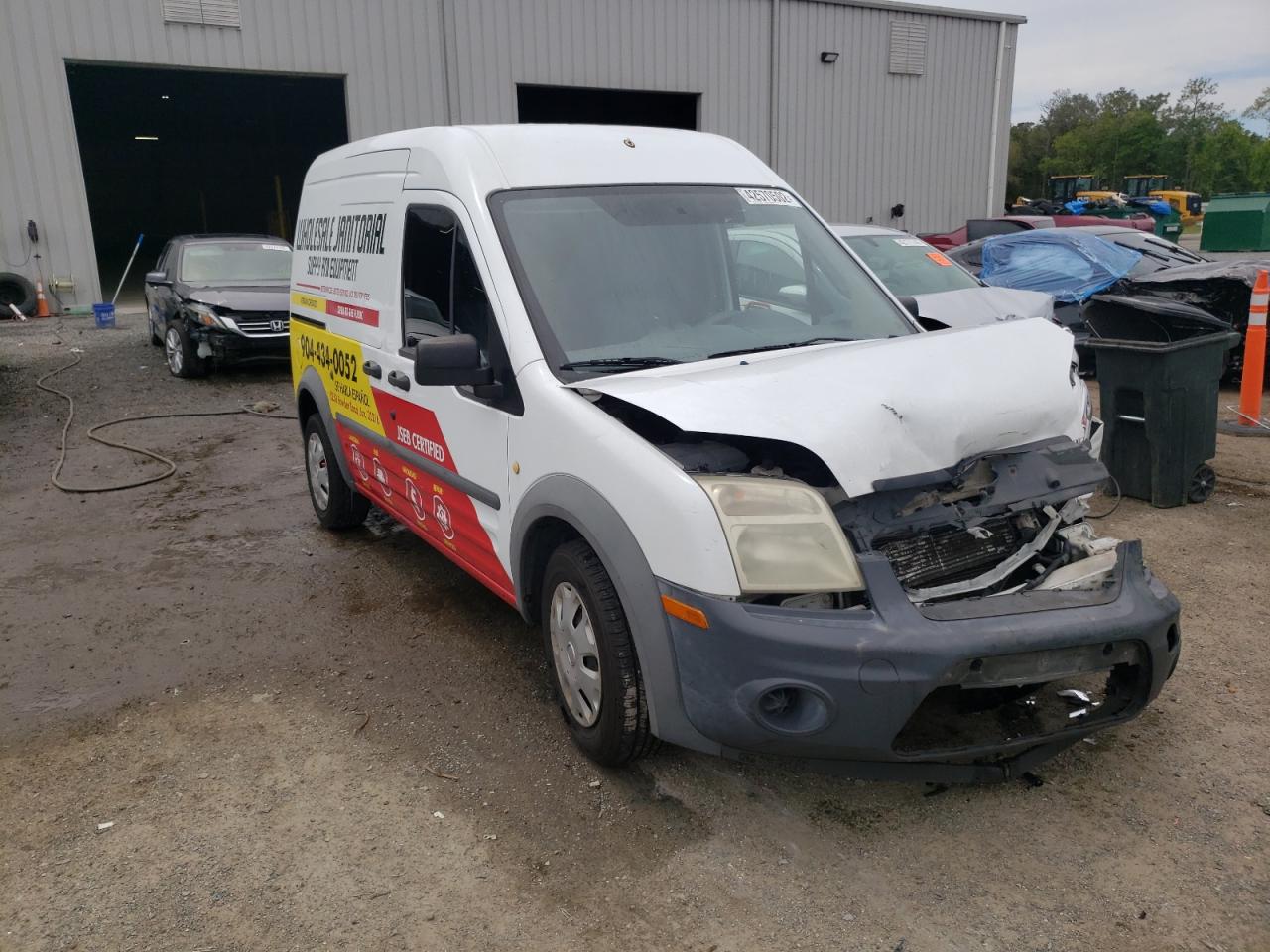 FORD TRANSIT CO 2011 with VIN NM0LS7AN5BT072272 - Photo from auction