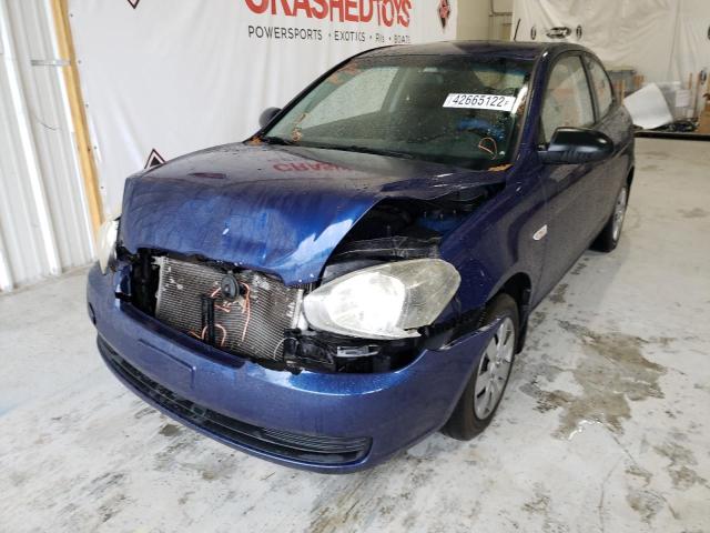 Photo 2 from auction – 2009 HYUNDAI ACCENT GS with VIN KMHCM36C19U131296