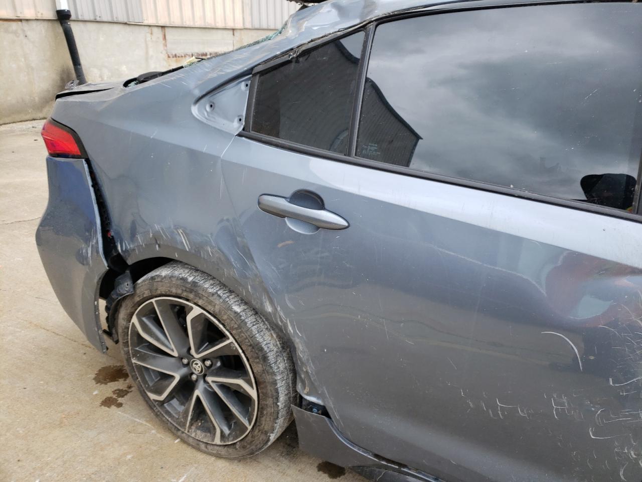 Photo 9 from auction – 2020 TOYOTA COROLLA SE with VIN 5YFS4RCEXLP022848