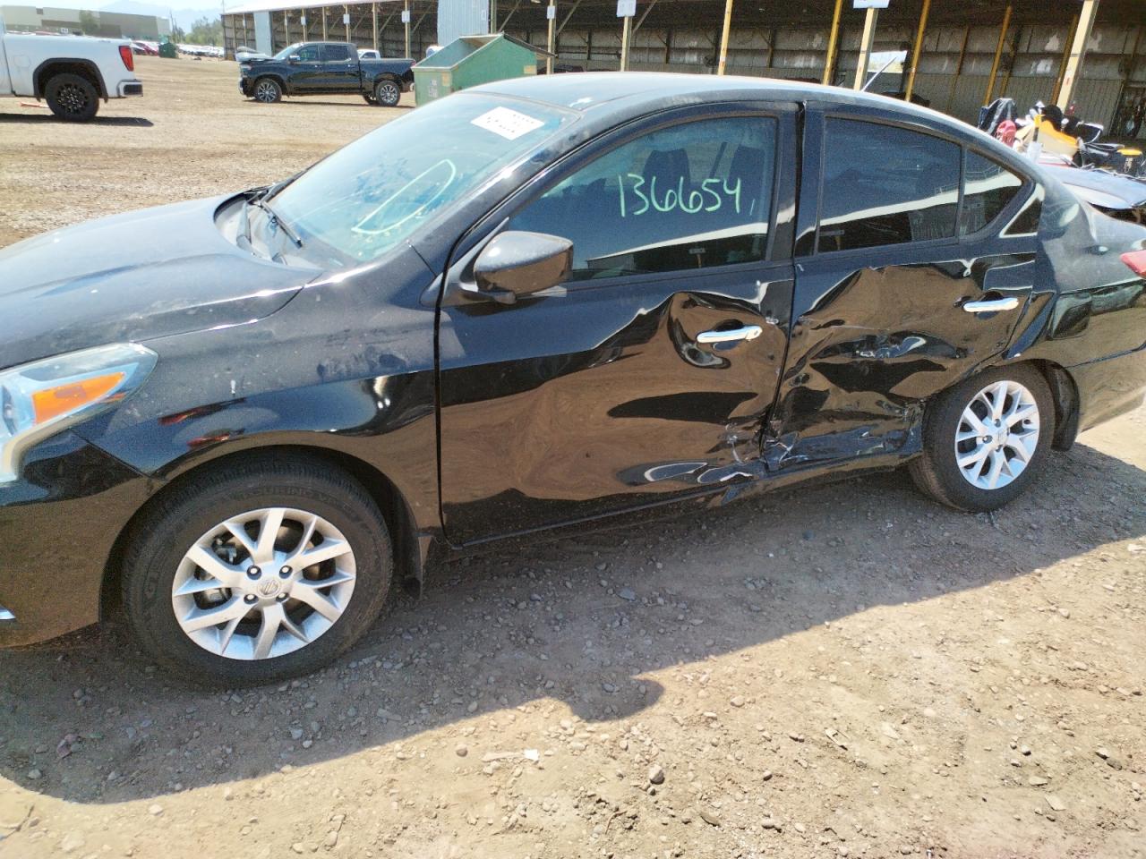 Photo 9 from auction – 2017 NISSAN VERSA S with VIN 3N1CN7AP1HL802819