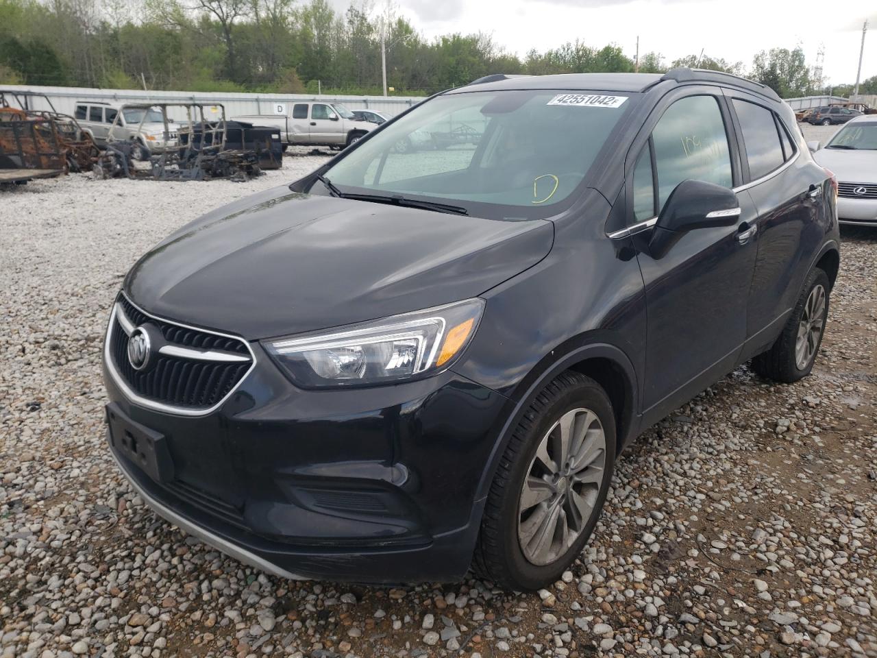 Photo 9 from auction – 2018 BUICK ENCORE PRE with VIN KL4CJASB2JB590202