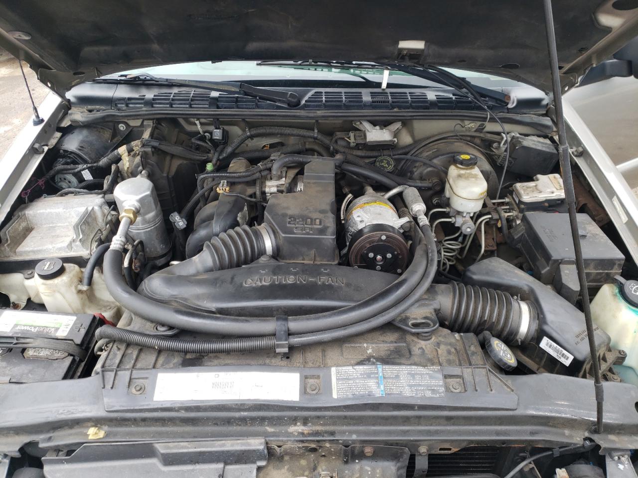 Photo 7 from auction – 2002 CHEVROLET S 10 with VIN 1GCCS195828252448