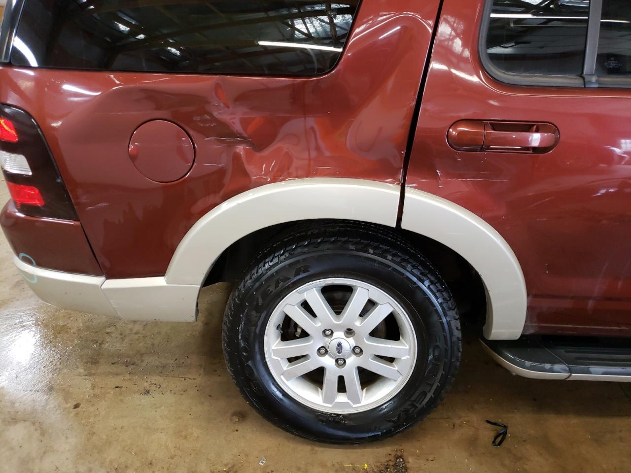 Photo 9 from auction – 2009 FORD EXPLORER E with VIN 1FMEU74E19UA33034