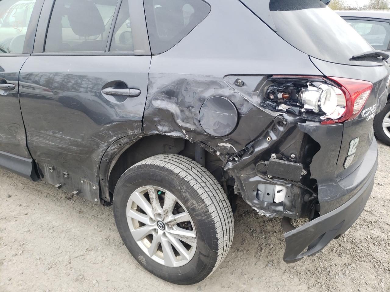 Photo 9 from auction – 2014 MAZDA CX-5 TOURI with VIN JM3KE4CY9E0359395
